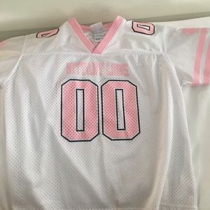 Pink penn star jersey